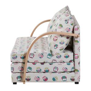 Canapé convertible Kim Owls Tissu en coton beige