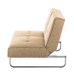 Schlafsofa Kimbe Webstoff Beige