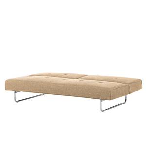 Canapé convertible Kimbe Tissu - Beige