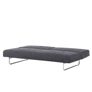 Canapé convertible Kimbe Tissu - Gris