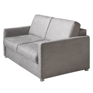 Schlafsofa Knock Webstoff - Platin