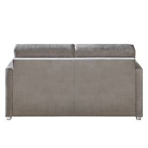 Schlafsofa Knock Webstoff - Platin