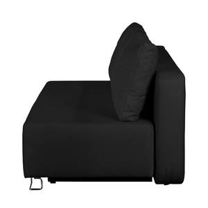 Canapé convertible La Vernia Tissu - Anthracite