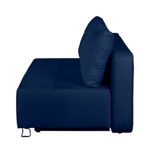 Canapé convertible La Vernia Tissu - Bleu foncé