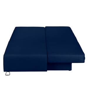 Canapé convertible La Vernia Tissu - Bleu foncé