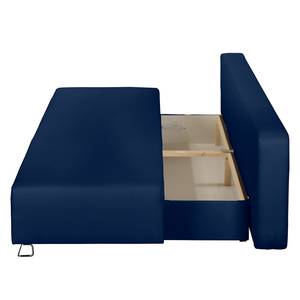 Canapé convertible La Vernia Tissu - Bleu foncé