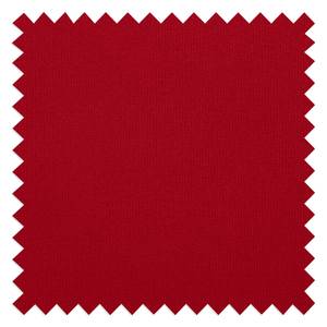 Canapé convertible La Vernia Tissu - Rouge