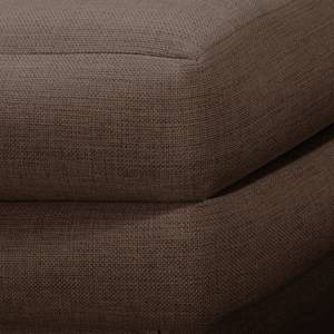 Schlafsofa Lapley Webstoff Braun - Textil - 198 x 99 x 95 cm