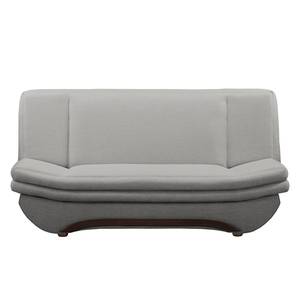 Schlafsofa Lapley Webstoff Grau - Textil - 198 x 99 x 95 cm