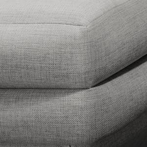 Schlafsofa Lapley Webstoff Grau - Textil - 198 x 99 x 95 cm