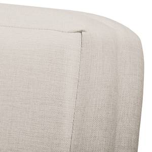 Schlafsofa Lapley Webstoff Beige - Textil - 198 x 99 x 95 cm