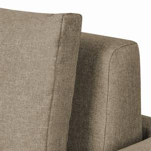 Divano letto LATINA Basic Country Tessuto - Tessuto Doran: beige - Larghezza: 165 cm