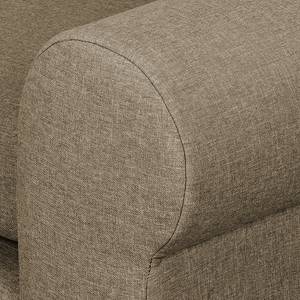 Schlafsofa LATINA Basic Country Webstoff - Stoff Doran: Beige - Breite: 165 cm