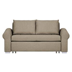 Divano letto LATINA Basic Country Tessuto - Tessuto Doran: beige - Larghezza: 165 cm