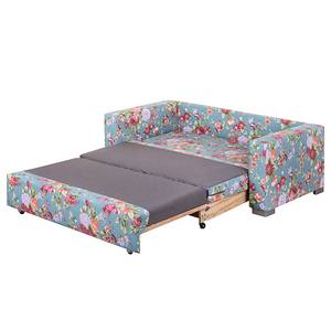 Canapé convertible Latina XI Tissu - Multicolore - Largeur : 150 cm