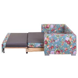 Canapé convertible Latina XI Tissu - Multicolore - Largeur : 150 cm