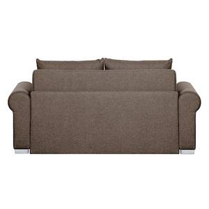 Schlafsofa LATINA Basic Country Webstoff - Stoff Doran: Braun - Breite: 165 cm