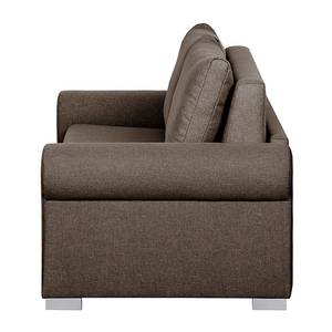 Schlafsofa LATINA Basic Country Webstoff - Stoff Doran: Braun - Breite: 165 cm