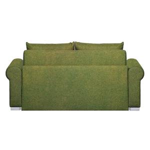 Schlafsofa LATINA Basic Country Webstoff - Stoff Doran: Grün - Breite: 185 cm