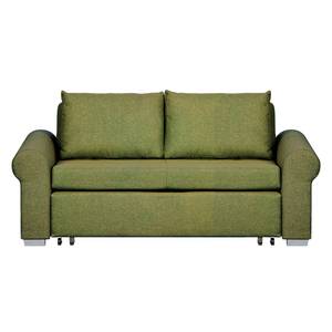 Schlafsofa LATINA Basic Country Webstoff - Stoff Doran: Grün - Breite: 165 cm