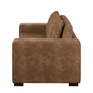 Schlafsofa LATINA Basic mit XL Armlehne Microfaser - Microfaser Bera: Latte Macchiato - Breite: 196 cm