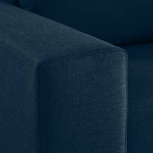Divano letto LATINA Basic Tessuto - Tessuto Doran: blu - Larghezza: 153 cm