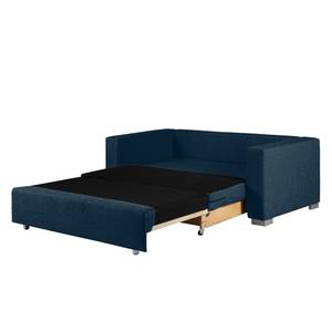 Canapé convertible LATINA Basic 150 cm - Tissu Doran : Bleu - Largeur : 153 cm