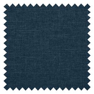 Slaapbank LATINA Basic geweven stof - Stof Doran: Blauw - Breedte: 153 cm