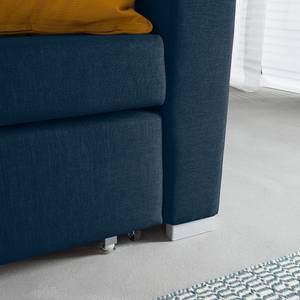 Schlafsofa LATINA Basic Webstoff - Stoff Doran: Blau - Breite: 173 cm