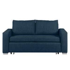 Schlafsofa LATINA Basic Webstoff - Stoff Doran: Blau - Breite: 173 cm