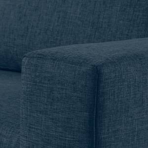 Schlafsofa LATINA Basic Webstoff - Stoff Doran: Blau - Breite: 173 cm