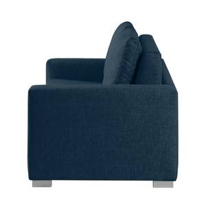 Canapé convertible LATINA Basic Tissu Doran : Bleu - Largeur : 193 cm