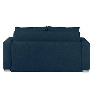 Canapé convertible LATINA Basic Tissu Doran : Bleu - Largeur : 193 cm