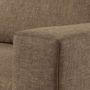 Schlafsofa LATINA Basic Webstoff - Stoff Doran: Braun - Breite: 153 cm