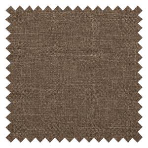 Canapé convertible LATINA Basic Tissu Doran : Marron - Largeur : 153 cm