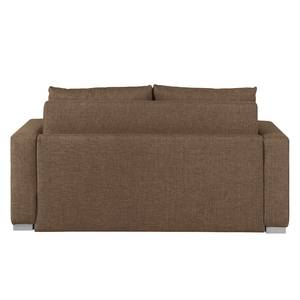 Schlafsofa LATINA Basic Webstoff - Stoff Doran: Braun - Breite: 193 cm