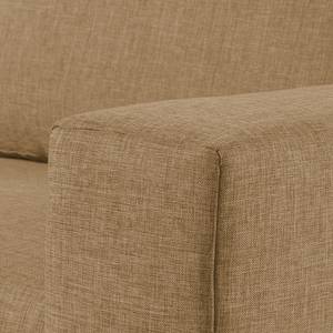 Schlafsofa LATINA Basic Webstoff - Stoff Doran: Goldbraun - Breite: 193 cm