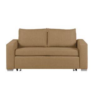 Schlafsofa LATINA Basic Webstoff - Stoff Doran: Goldbraun - Breite: 193 cm