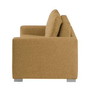 Canapé convertible LATINA Basic Tissu Doran : Marron doré - Largeur : 173 cm