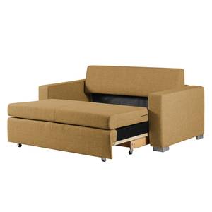 Schlafsofa LATINA Basic Webstoff - Stoff Doran: Goldbraun - Breite: 173 cm