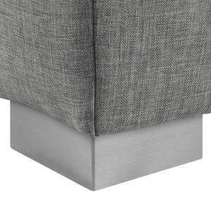 Divano letto LATINA Basic Tessuto - Tessuto Doran: grigio - Larghezza: 173 cm