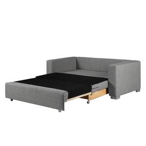 Schlafsofa LATINA Basic Webstoff - Stoff Doran: Grau - Breite: 193 cm