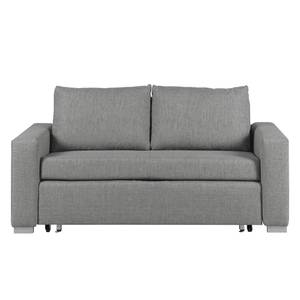 Schlafsofa LATINA Basic Webstoff - Stoff Doran: Grau - Breite: 193 cm