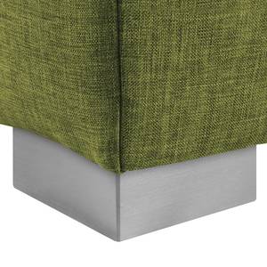 Canapé convertible LATINA Basic Tissu Doran : Vert - Largeur : 153 cm