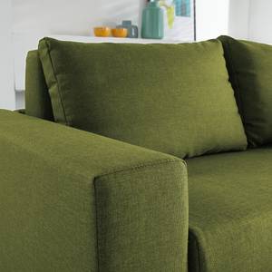 Canapé convertible LATINA Basic Tissu Doran : Vert - Largeur : 173 cm