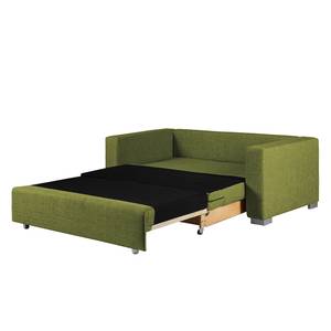 Canapé convertible LATINA Basic Tissu Doran : Vert - Largeur : 173 cm