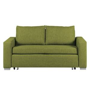 Schlafsofa LATINA Basic Webstoff - Stoff Doran: Grün - Breite: 173 cm