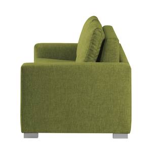 Schlafsofa LATINA Basic Webstoff - Stoff Doran: Grün - Breite: 173 cm