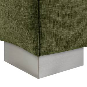 Canapé convertible LATINA Basic Tissu Doran : Vert - Largeur : 193 cm