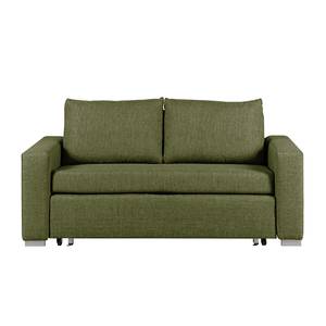 Schlafsofa LATINA Basic Webstoff - Stoff Doran: Grün - Breite: 193 cm